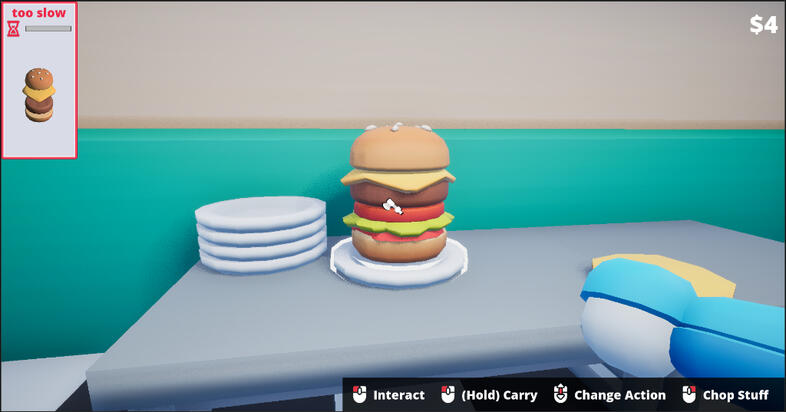b burger